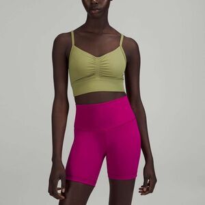 Lululemon • Nulu Front-Gather Yoga Bra *Light Support, B/C Cup